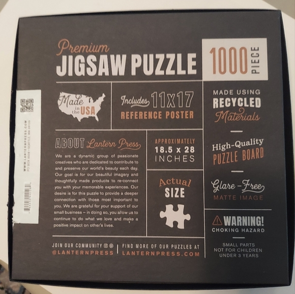 1000 piece "Alaska The Last Frontier" puzzle by Latern Press- new condition - Picture 6 of 7